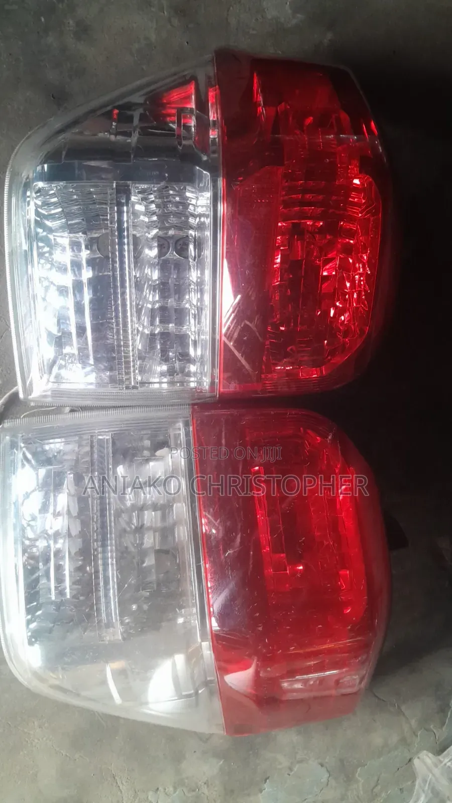 Back Light Toyota 4 Runner 0 10 Set