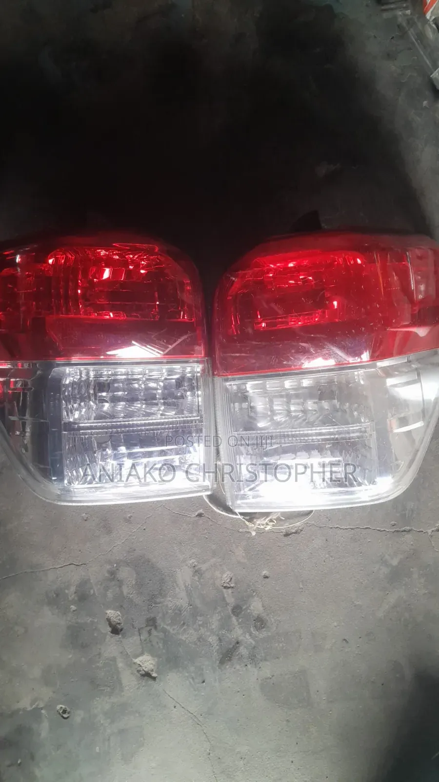 Back Light Toyota 4 Runner 0 10 Set