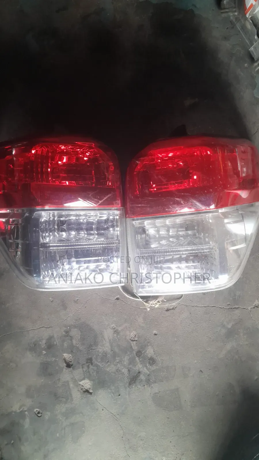 Back Light Toyota 4 Runner 0 10 Set