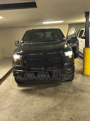 Ford F-150 2015 Black