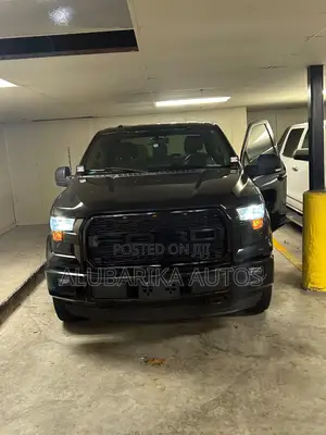 Ford F-150 2015 Black