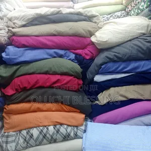 Linen Materials Available in Different Colors Available 