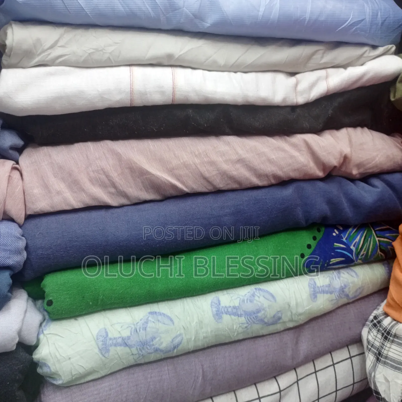 Linen Materials Available in Different Colors Available 