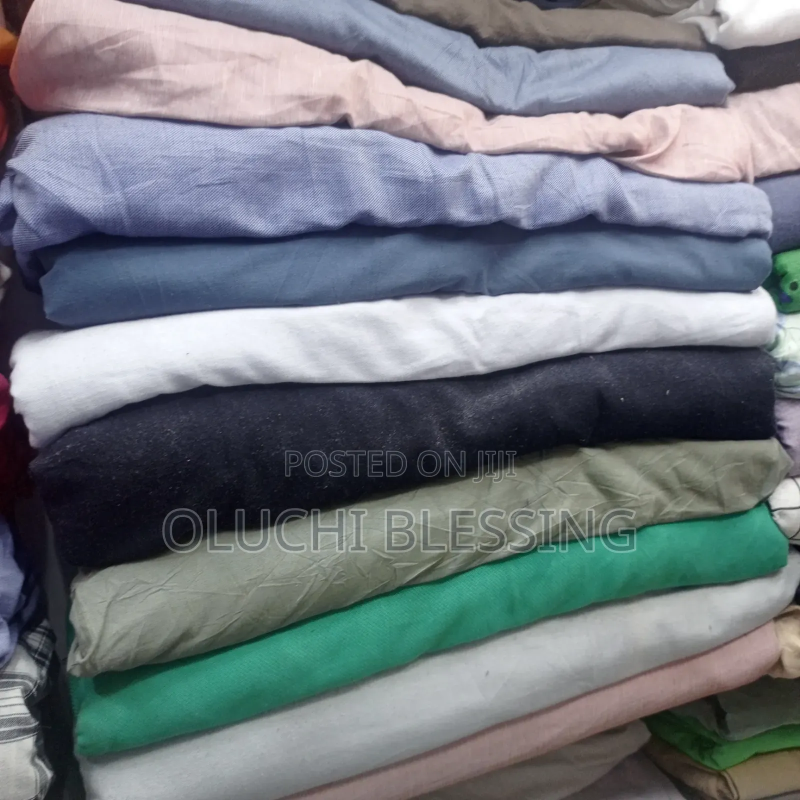 Linen Materials Available in Different Colors Available 