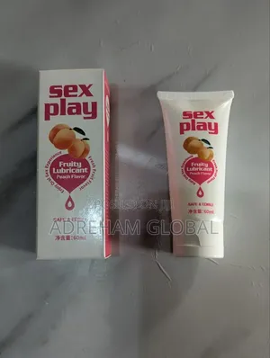 60ml SEX PLAY Waterbased Lubricant.