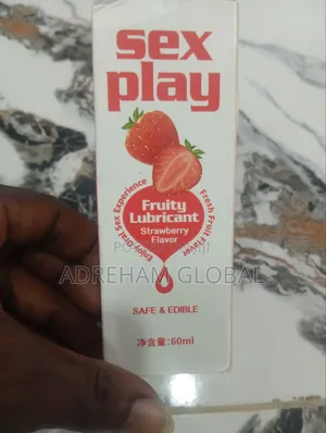 60ml SEX PLAY Waterbased Lubricant.