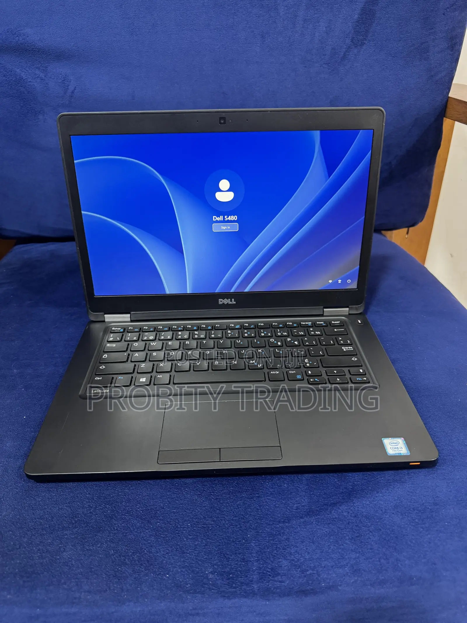 Laptop Dell Latitude 5480 8GB Intel Core i5 SSD 128GB