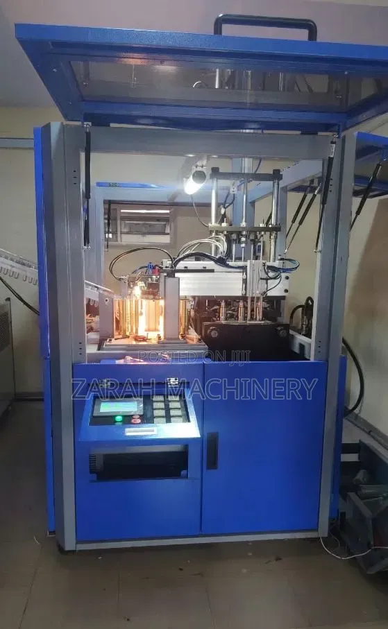 Automatic Plastic Bottle Making Machine