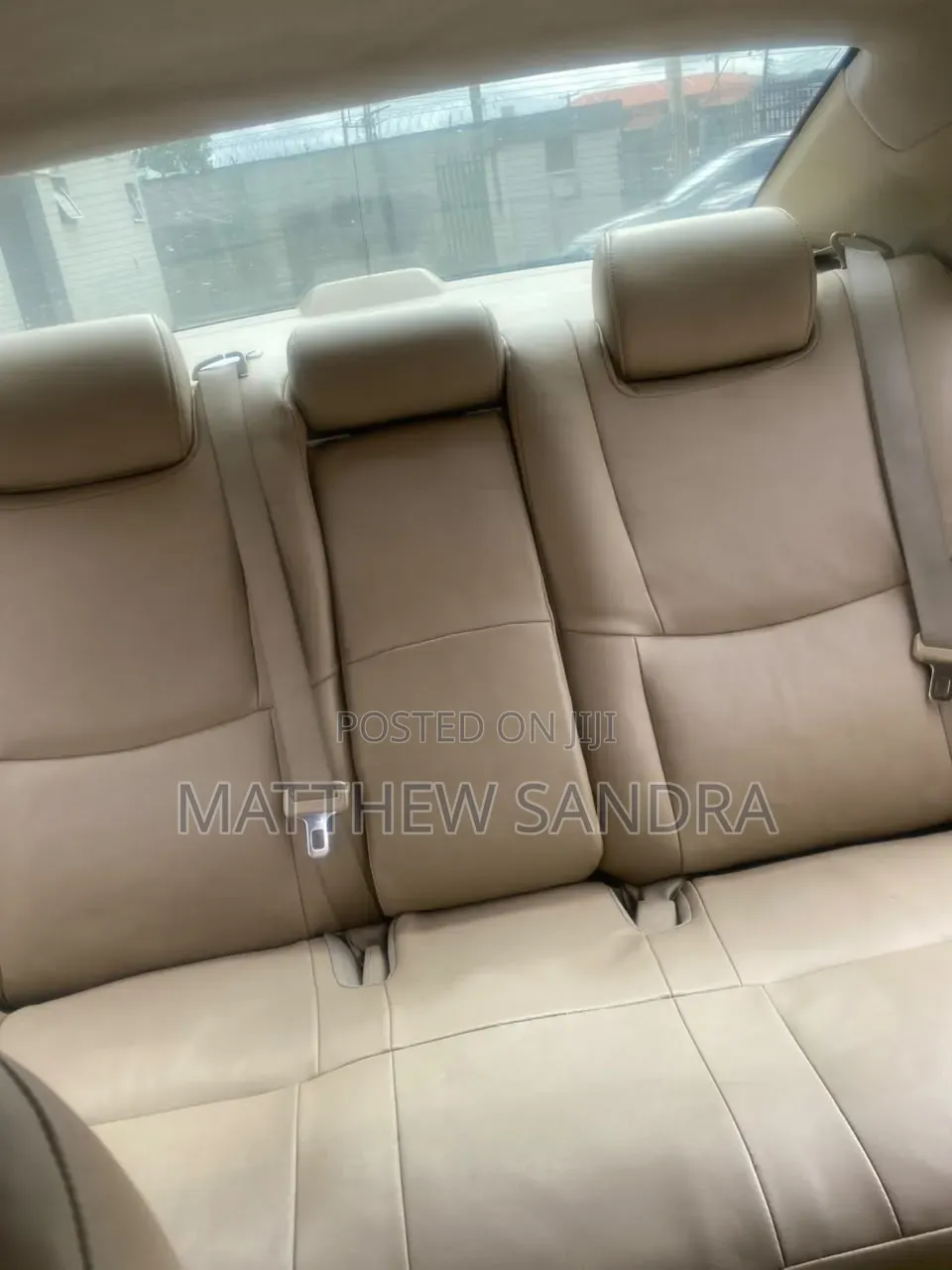 Toyota Avalon 2011 Red
