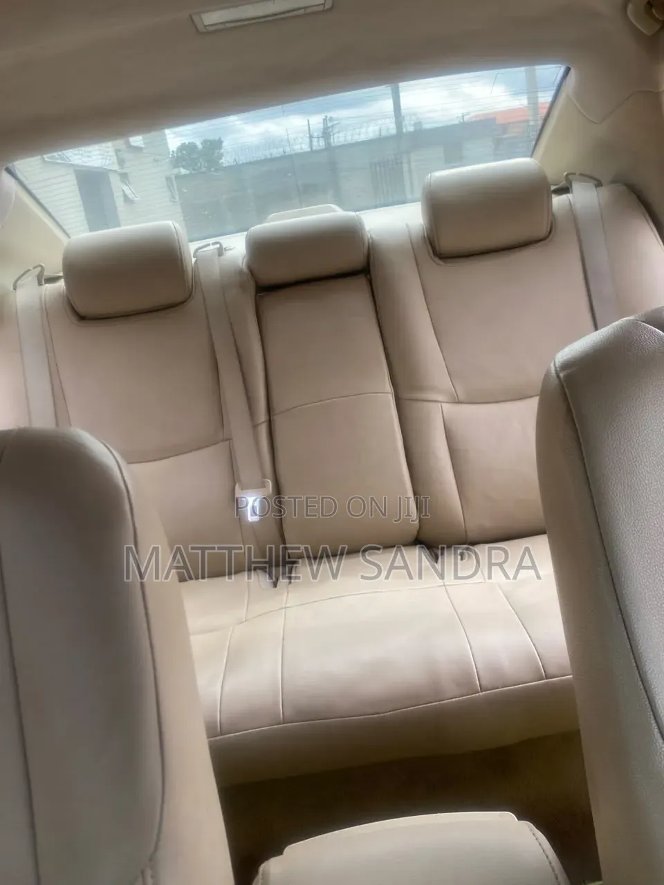 Toyota Avalon 2011 Red