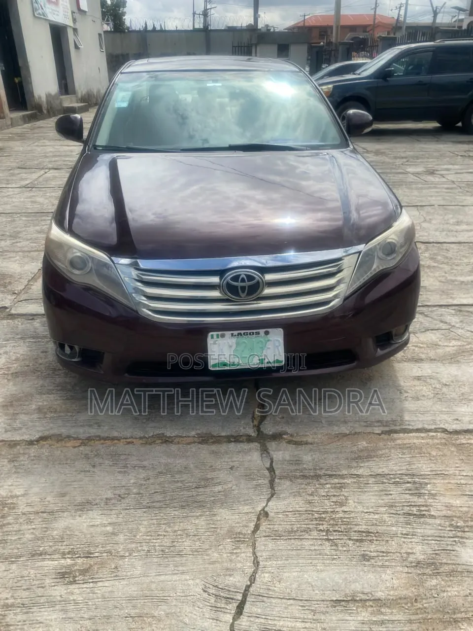 Toyota Avalon 2011 Red