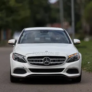 Mercedes-Benz C300 2016 White