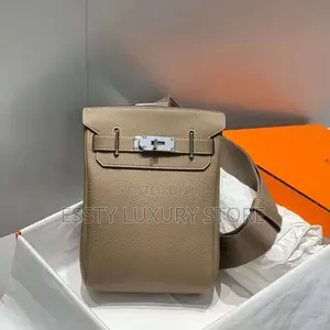 High-Quality Luxury Hermes Chest Bag