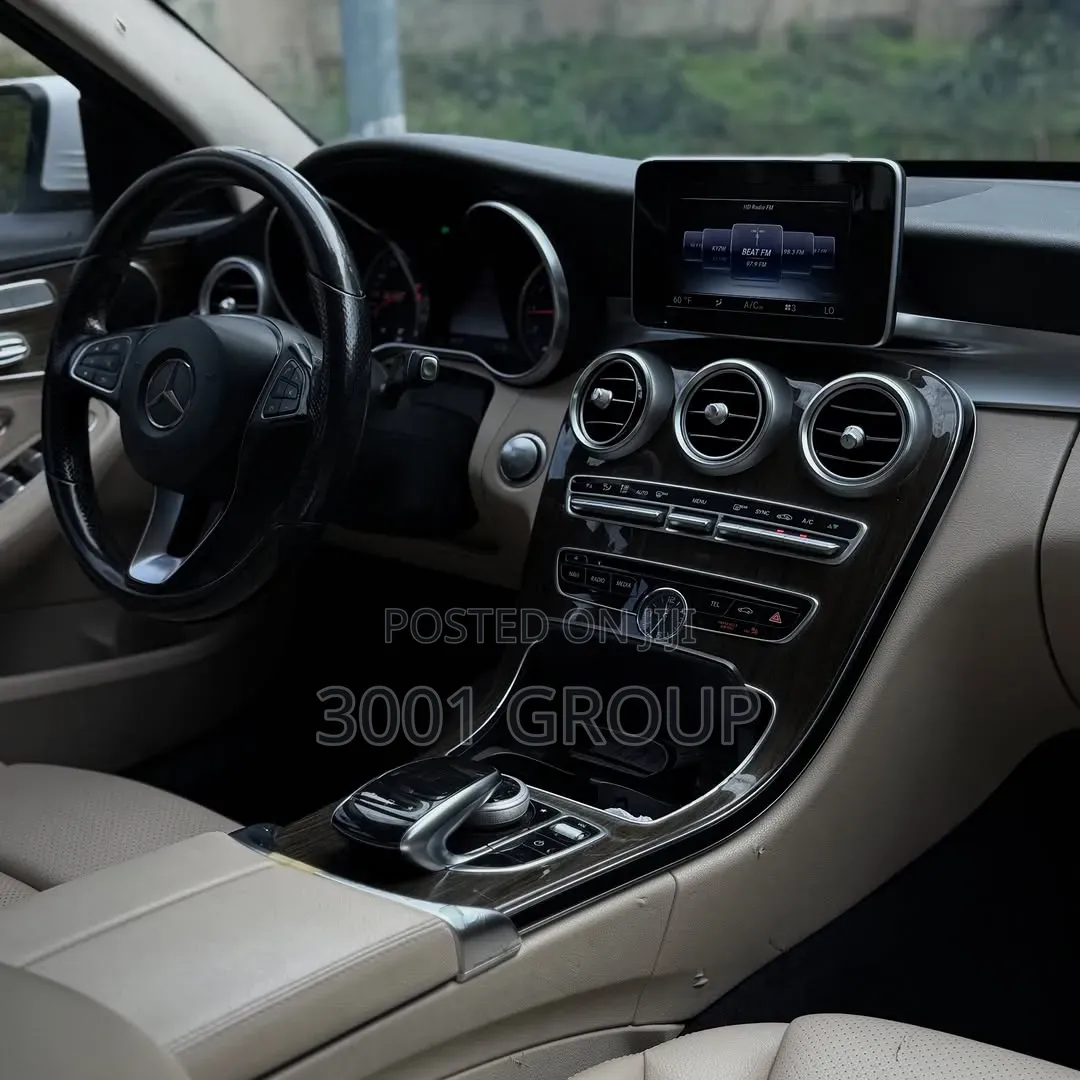 Mercedes-Benz C300 2016 White