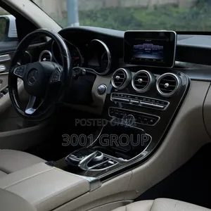 Mercedes-Benz C300 2016 White