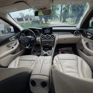 Mercedes-Benz C300 2016 White
