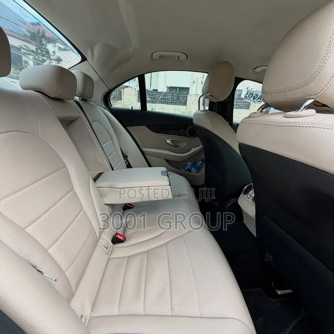 Mercedes-Benz C300 2016 White