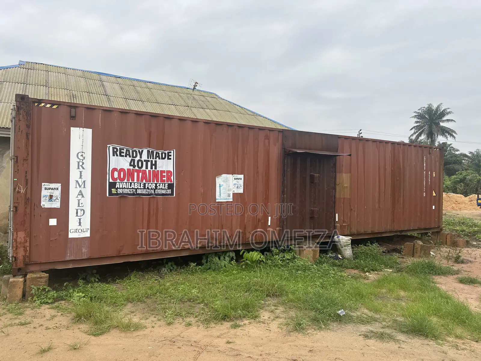 Already Made 40ft Container