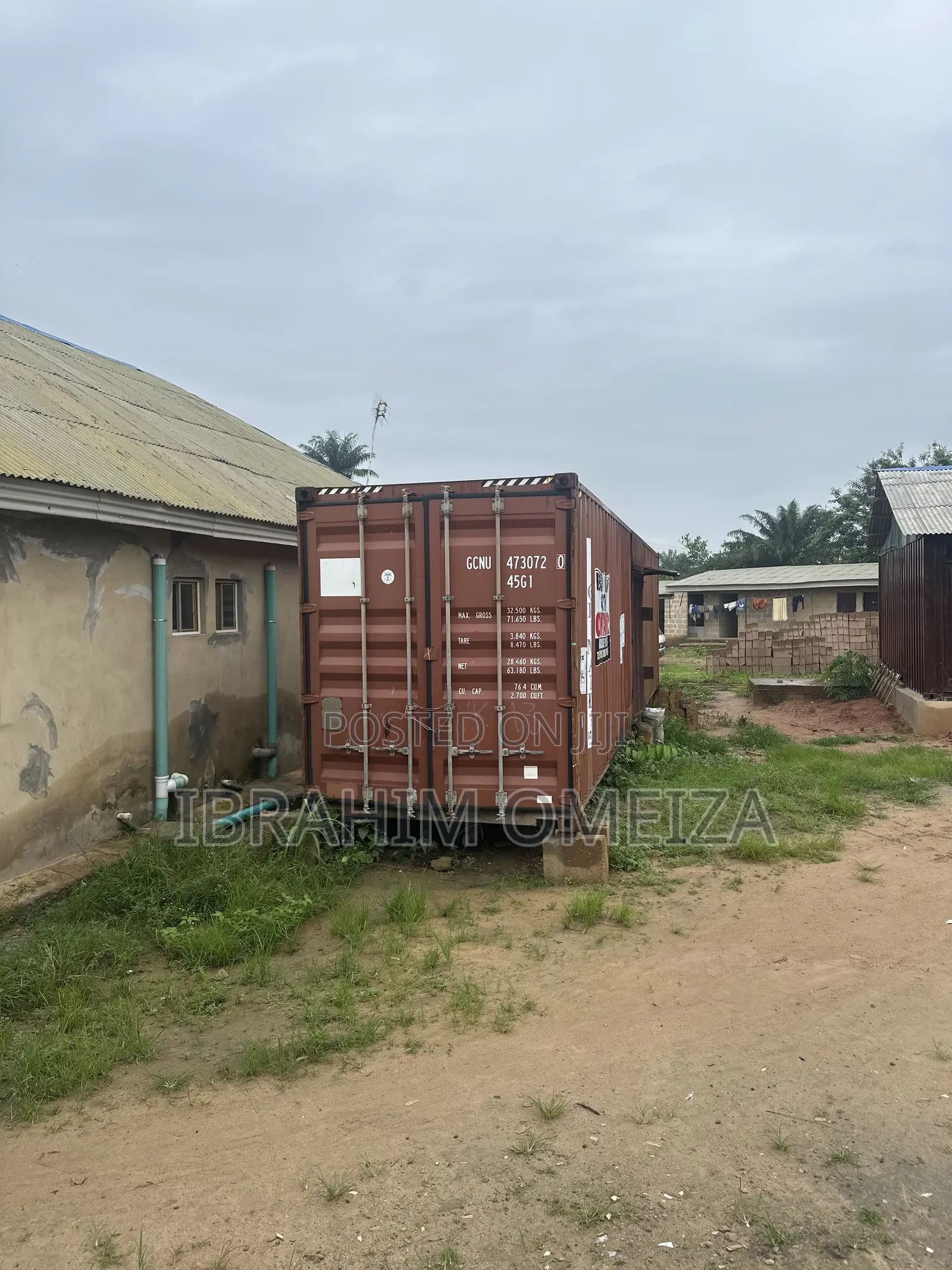 Already Made 40ft Container