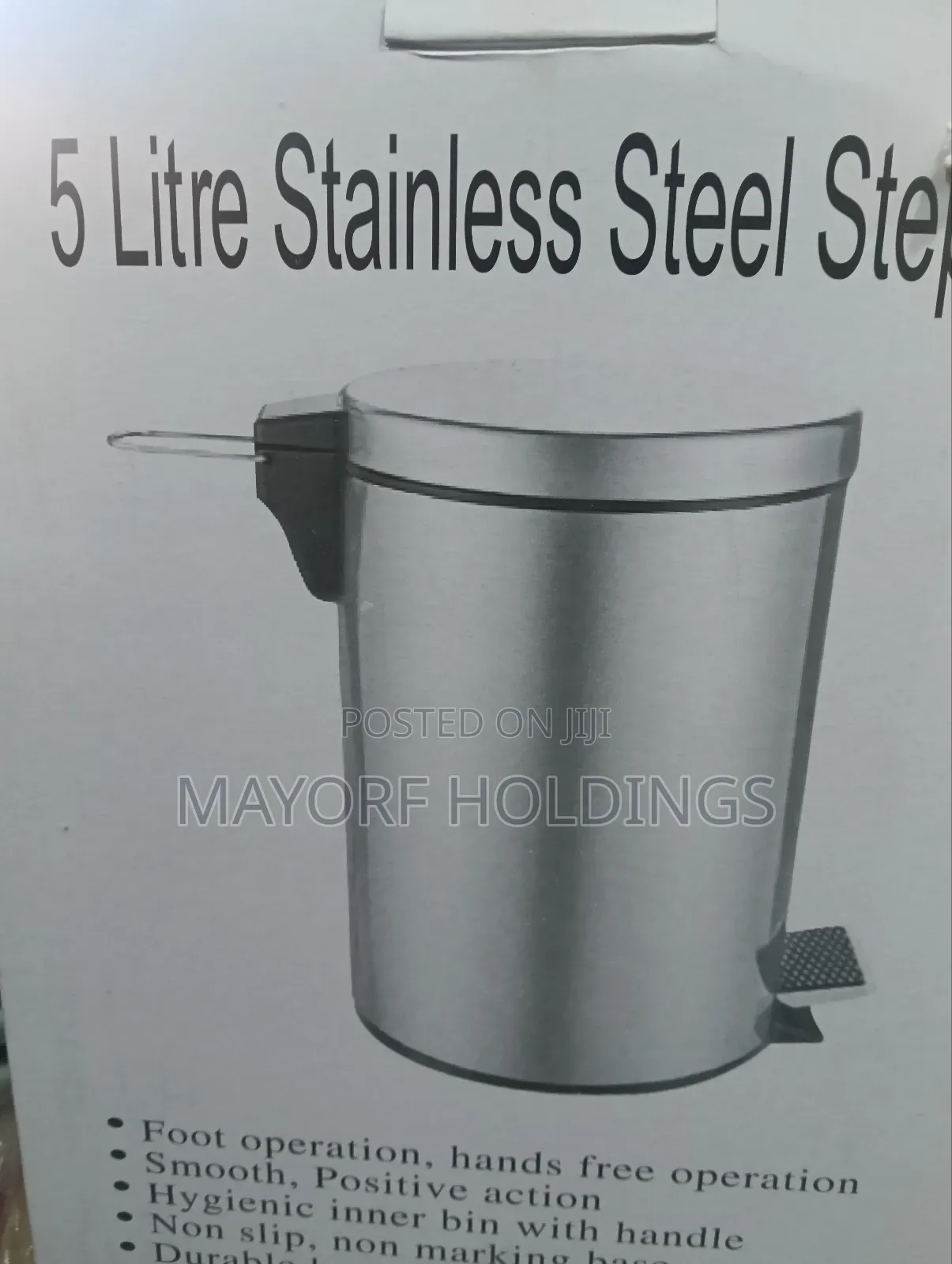 5L Trash Waste Bin