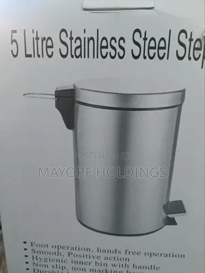 5L Trash Waste Bin