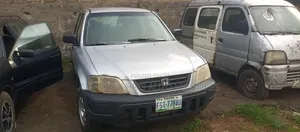 Honda CR-V 2004 Silver
