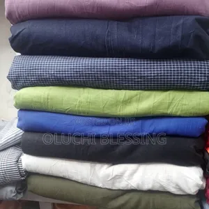 Quality Cotton Material Available in Different Colors