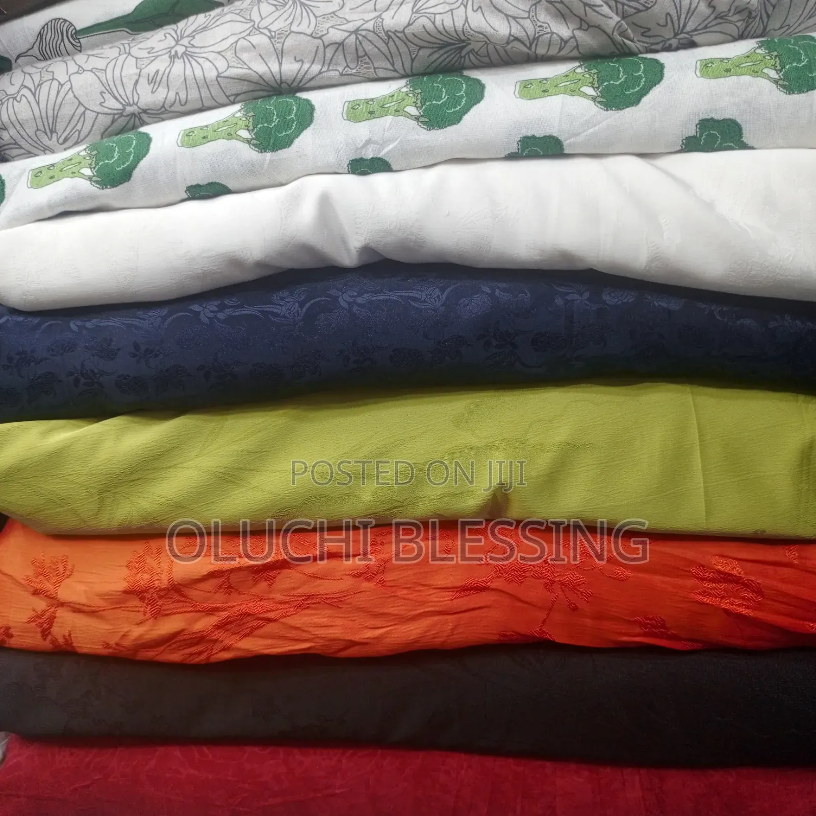Quality Cotton Material Available in Different Colors