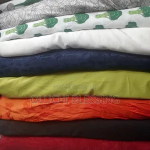 Quality Cotton Material Available in Different Colors