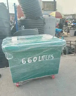 660 Litre Geepee Dustbin/Waste Bin