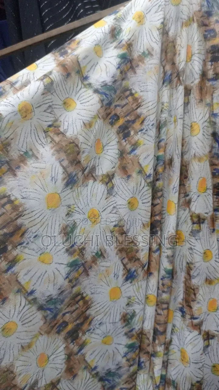 Sample Mesh Material Available in Different Colors