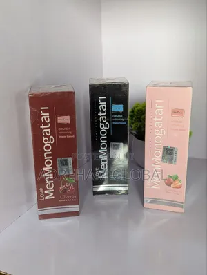 Monogatari Water Based Lubricant (200ml) Strawberry Flavour