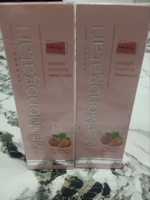 Monogatari Water Based Lubricant (200ml) Strawberry Flavour