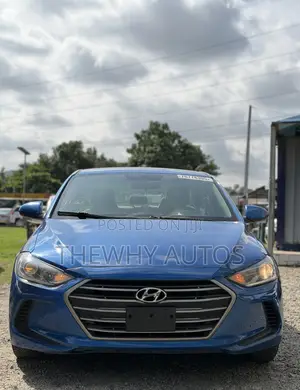 Hyundai Elantra SE Sedan FWD (2.0L 4cyl 6M) 2017 Blue