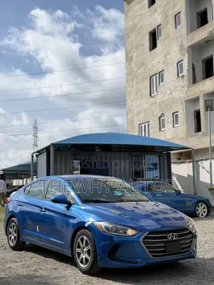 Hyundai Elantra SE Sedan FWD (2.0L 4cyl 6M) 2017 Blue