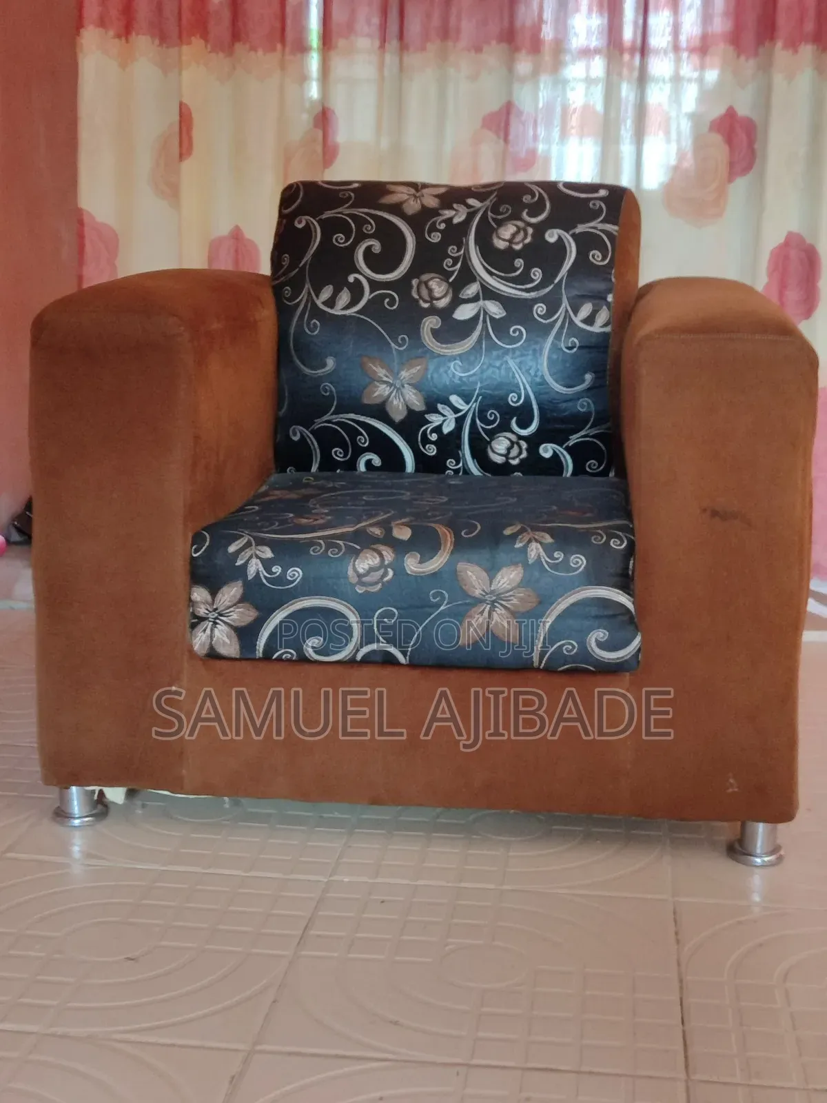 L-Shaped Chair