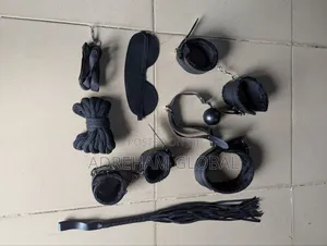 7pcs BDSM Kits Black Colour