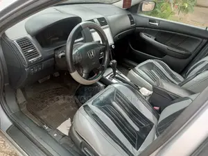 Honda Accord Sedan LX V6 Automatic 2005 Silver