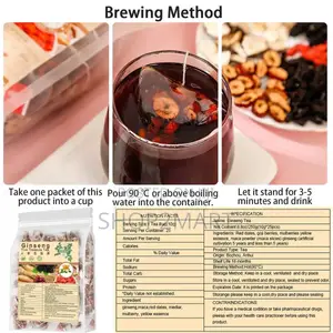 Ginseng Five Treasure Tea