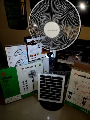 Jd JINDIAN Solar Fan "16"
