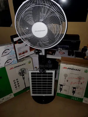 Jd JINDIAN Solar Fan "16"