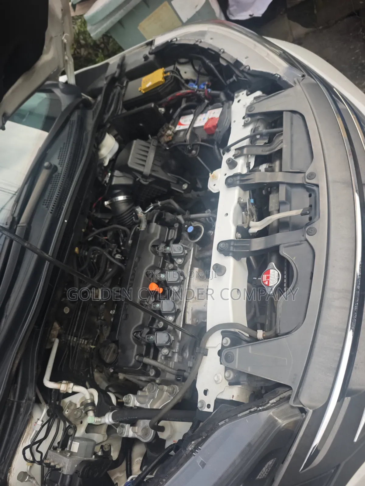 Honda CR-V 2015 White