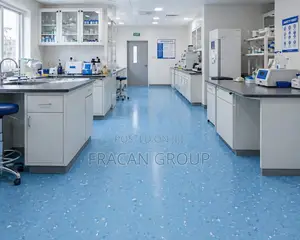 Homogeneous Vinyl Hospital Carpet