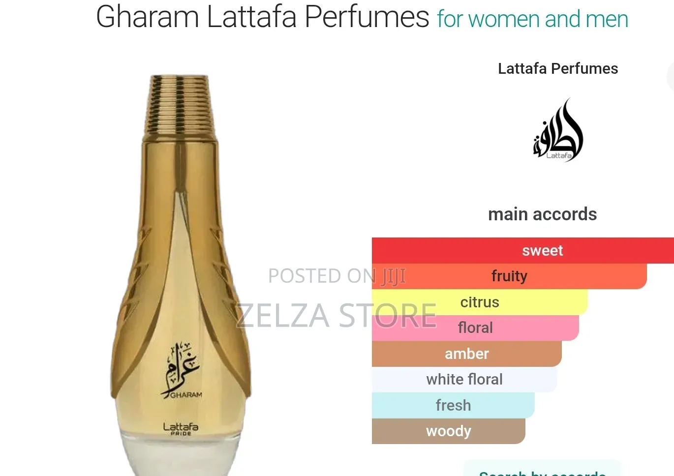 Gharam (Lattafa Pride)