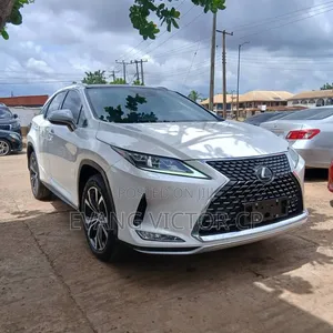 Lexus RX 2020 White