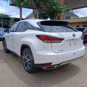 Lexus RX 2020 White