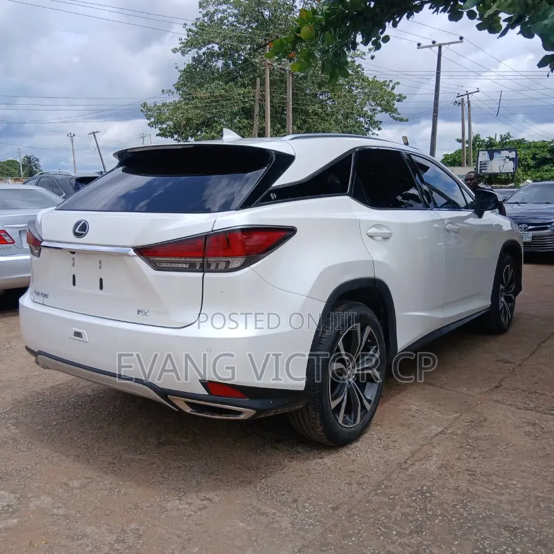 Lexus RX 2020 White