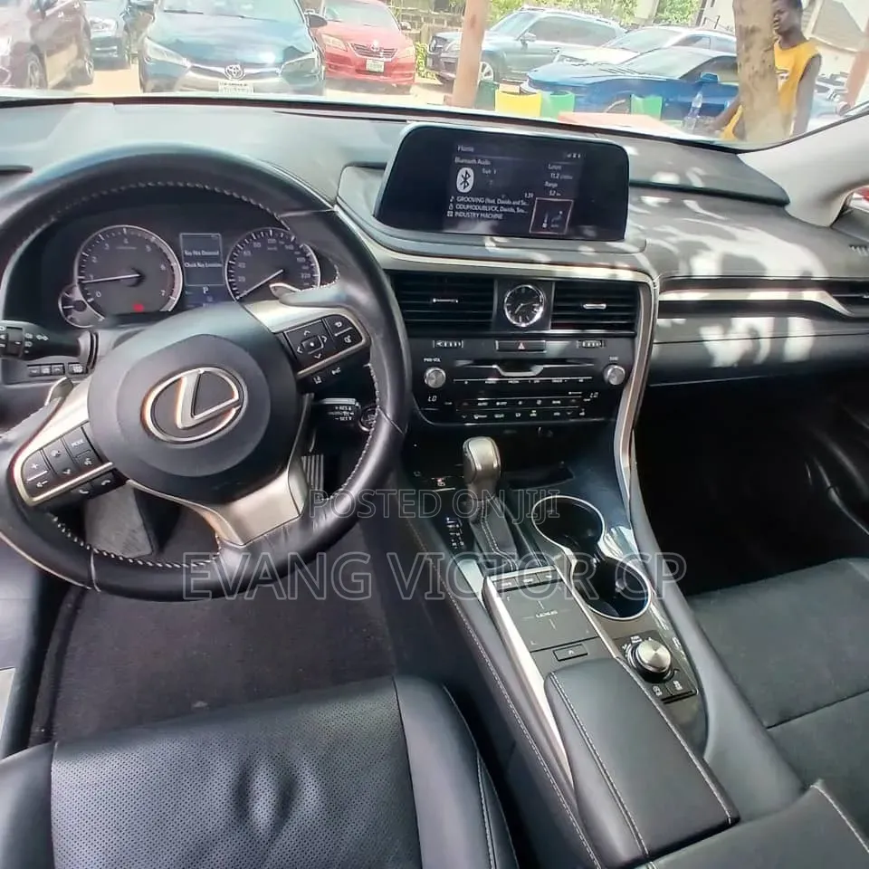 Lexus RX 2020 White