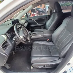 Lexus RX 2020 White