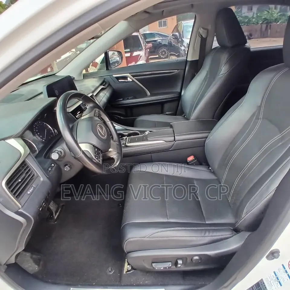 Lexus RX 2020 White